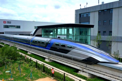 Το γρηγορότερο τρένο του κόσμου «αιωρείται» και ανήκει στην Κίνα (βίντεο, εικόνες)