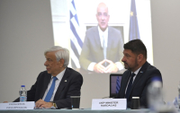 Μήνυμα Χαρδαλιά προς την Τουρκία από το Καστελόριζο: «Απόλυτη η πίστη μας στις νομικές μας θέσεις»