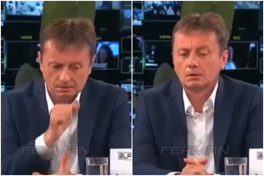 Σερβία: Υπουργός έπαθε εγκεφαλικό live στην τηλεόραση