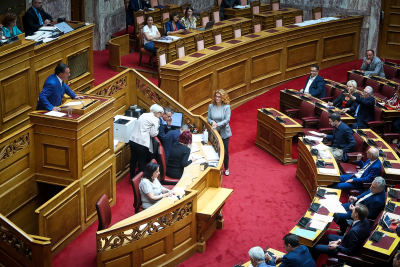 Εργασιακό νομοσχέδιο: Σήμερα η ονομαστική ψηφοφορία στη Βουλή