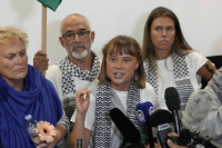 Τούνμπεργκ: Συμβαίνει μια γενοκτονία μπροστά στα μάτια μας, μεταδίδεται ζωντανά στα τηλέφωνά μας