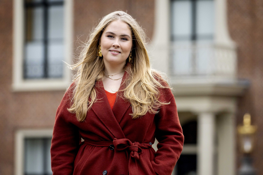 Η πριγκίπισσα Αμαλία της Ολλανδίας έζησε ένα χρόνο στην Ισπανία, λόγω απειλών