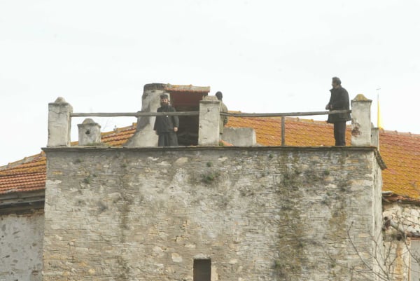 Ρασοφόρος επιτέθηκε σε δόκιμο μοναχό στη Μονή Εσφιγμένου