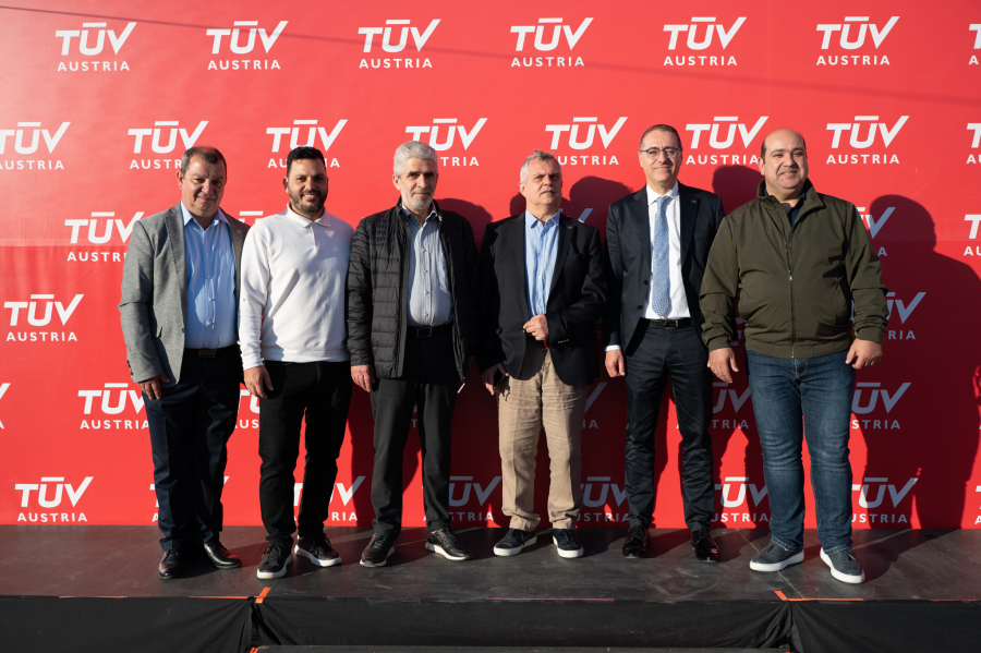 Η TÜV AUSTRIA στην Ελλάδα εγκαινιάζει τα νέα της γραφεία στην Μυτιλήνη