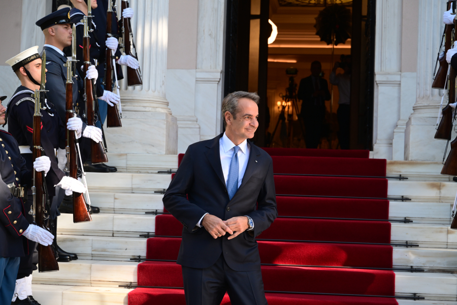 Κ. Μητσοτάκης: Οι Ένοπλες Δυνάμεις ενσαρκώνουν την ενότητα, την αυτοπεποίθηση και τη δυναμική της σημερινής Ελλάδας