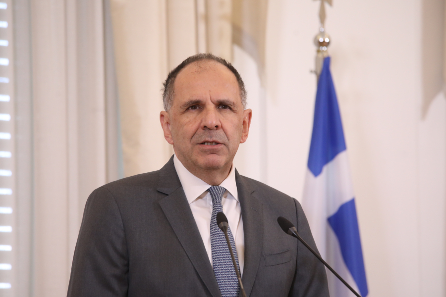 Γεραπετρίτης από την Αστόρια: «Η Ελλάδα είναι και θα παραμείνει μεγάλη» - Τι είπε για Μονή Σινά και τουρκολιβυκό μνημόνιο