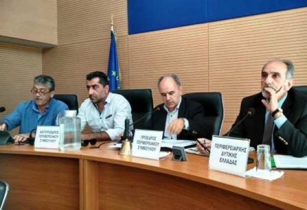 Έργα αποκατάσταση ζημιών από θεομηνίες σε Δήμους της Ηλείας