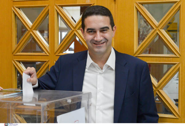 Κατρίνης: Δεν δίνει γραμμή για τον β' γύρο - «Πάνω απ' όλους το ΠΑΣΟΚ»