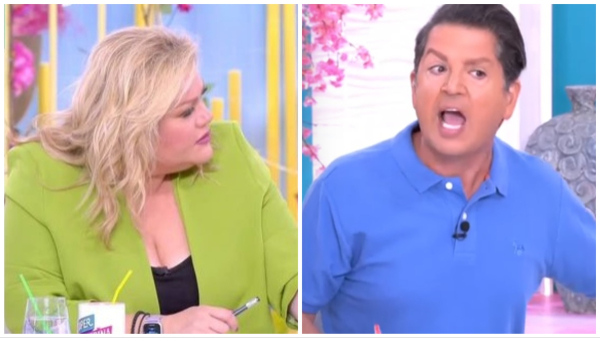 Καυγάς on air στην εκπομπή της Κατερίνας Καινούργιου: «Μην ταράζεσαι», «ότι θέλω θα κάνω, μην με ειρωνεύεσαι»