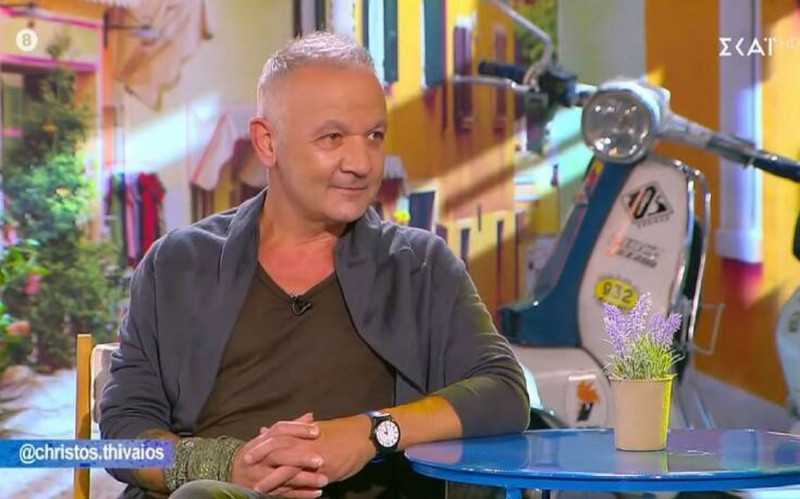 Χρήστος Θηβαίος: Αυτή ήταν η πρώτη φορά που με χτύπησε η μητέρα μου (vid)