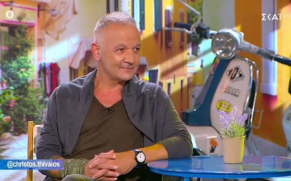 Χρήστος Θηβαίος: Αυτή ήταν η πρώτη φορά που με χτύπησε η μητέρα μου (vid)