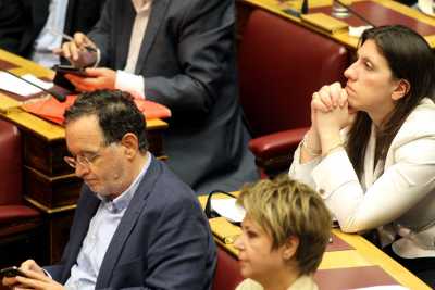 Συνάντηση Κωνσταντοπούλου με Λαφαζάνη αύριο