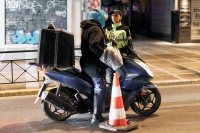 Τροχαία: Πάνω από 1.097 κλήσεις σε μία εβδομάδα