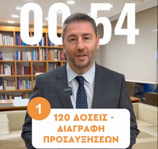 ΠΑΣΟΚ: Οι επτά προτάσεις Ανδρουλάκη για τη στήριξη των μικρομεσαίων επιχειρήσεων και της αγοράς (Βίντεο)