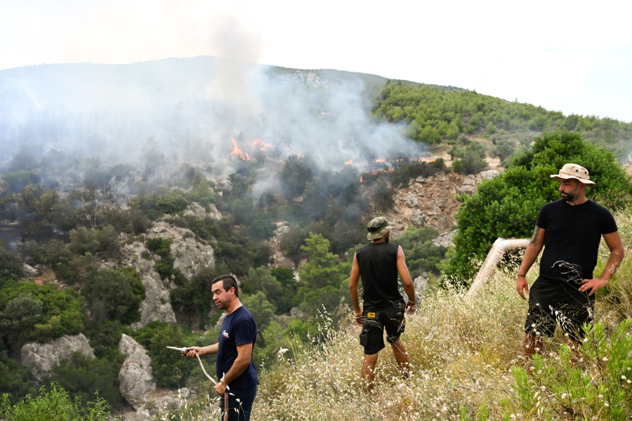 Φωτιά στο Λουτράκι: Η ανακοίνωση του Υπουργείου Πολιτικής Προστασίας για τη σύλληψη