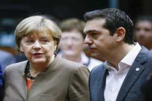 Μέρκελ: Δεν επιτρέπεται να αφεθεί μόνη της η Ελλάδα