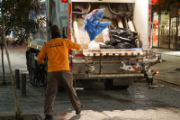 Καύσωνας – Δήμος Θεσσαλονίκης: Κατεβάστε τα σκουπίδια σας το βράδυ