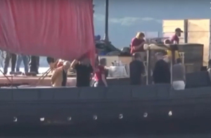 Ματ Ντέιμον: Νέα πλάνα από τη Μεσσηνία για τα γυρίσματα της ταινίας «Οδύσσεια»