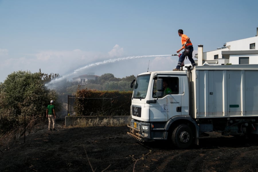 Τέλη κυκλοφορίας: Απαλλαγή για οχήματα οργανώσεων εθελοντών πυροσβεστών