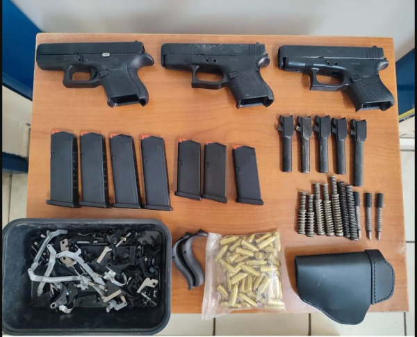 Χαλκιδική: Συνέλαβαν άνδρα οπλισμένο σαν αστακό για απόπειρα δολοφονίας που είχε διαπράξει τον Σεπτέμβριο