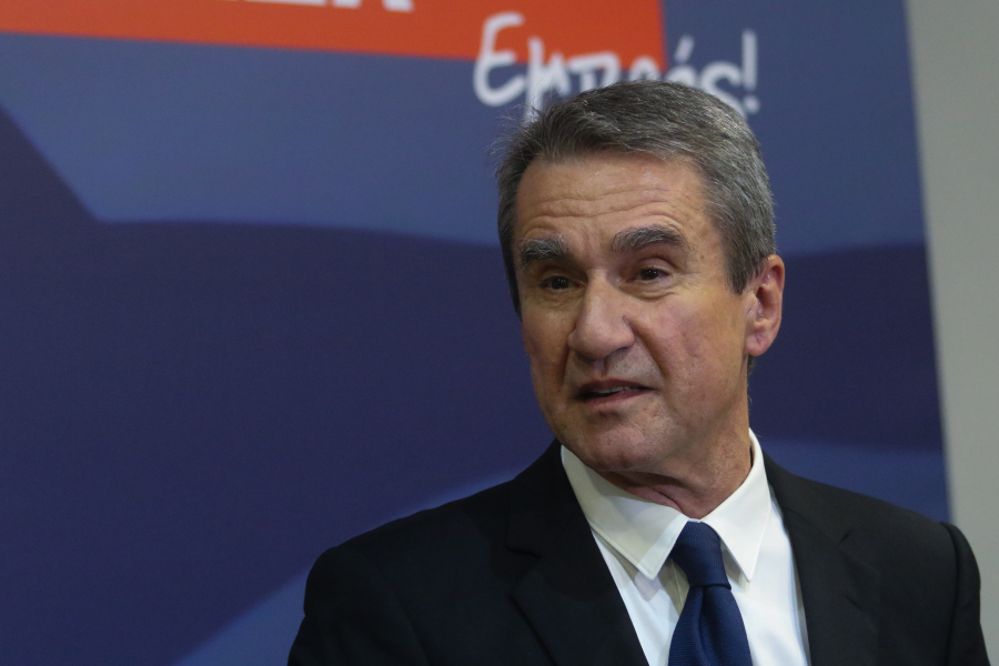 Ο Ανδρέας Λοβέρδος ανακοίνωσε τo όνομα του κόμματός του