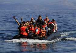Διάσωση 61 προσφύγων ανοιχτά της Μυτιλήνης