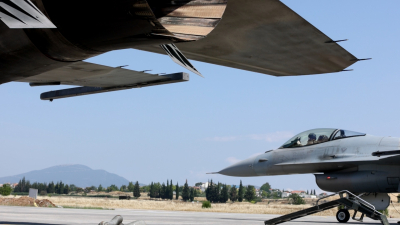 Στον αέρα τα πρώτα F16 Viper της Πολεμικής Αεροπορίας, επιτυχημένες οι δοκιμαστικές πτήσεις (βίντεο)