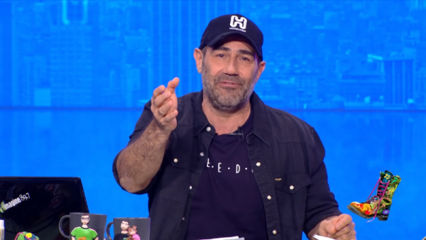 Ράκος ο Αντώνης Κανάκης: «Ο εγκέφαλός μου αρνείται να το εμπεδώσει»