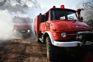 Σε γενική επιφυλακή η Πυροσβεστική για ακραίο κίνδυνο πυρκαγιάς το Σάββατο