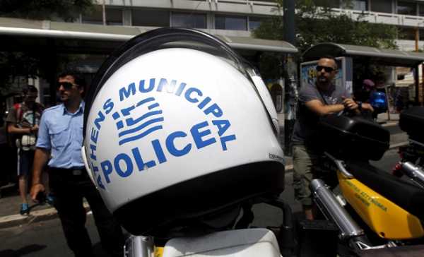 Θεσσαλονίκη: Η δημοτική Αστυνομία και πάλι επί το έργον