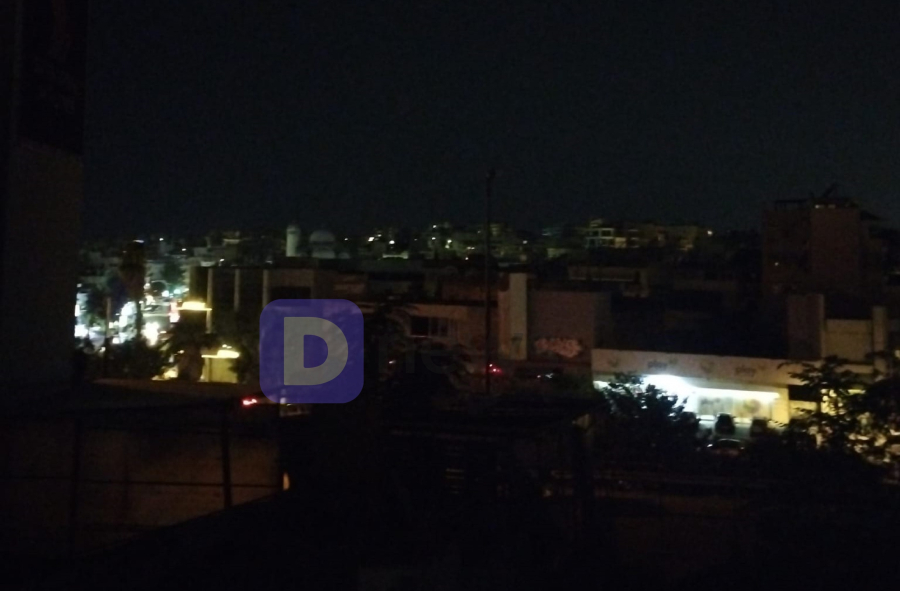 Διακοπή ρεύματος στα νότια προάστια - Επανήλθε έπειτα από 1,5 ώρα