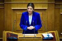 Σοφία Ζαχαράκη: Το καλοκαίρι θα ξεκινήσει η κατασκευή φοιτητικών εστιών στο Πανεπιστήμιο Δυτικής Μακεδονίας