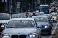 Σοβαρό τροχαίο στη Συγγρού - Ένας τραυματίας