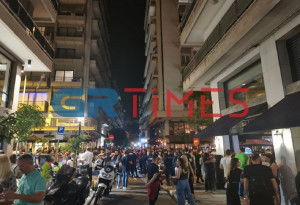 Θεσσαλονίκη: «Χαμός» για ένα κοκτέιλ – Επέμβαση της ΕΛ.ΑΣ και πρόστιμα