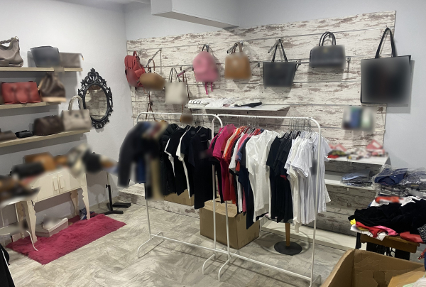 Εντοπίστηκε κατάστημα με προϊόντα «μαϊμού» στη Θεσσαλονίκη, μία σύλληψη