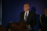 Ο Νίκος Δένδιας στα Ηνωμένα Αραβικά Εμιράτα σήμερα