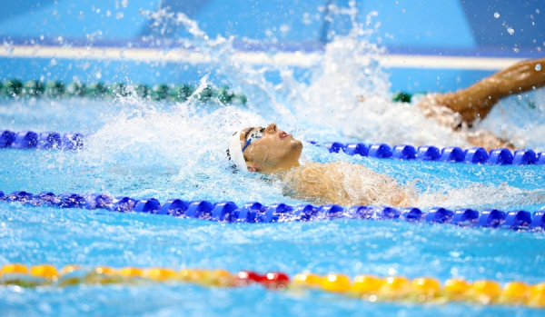 Χάλκινο μετάλλιο και πανελλήνιο ρεκόρ για τον Χρήστου στο Καζάν