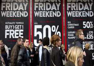 Black Friday: Τα καταστήματα που θα βρείτε εκπτώσεις έως και 80%