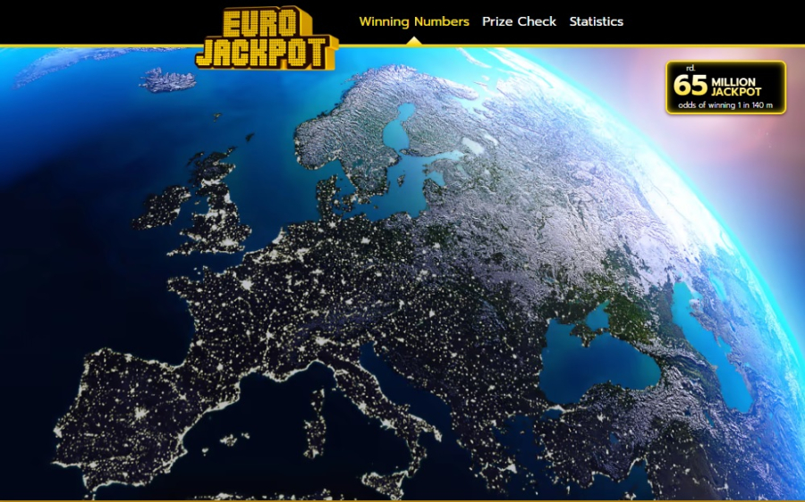 Eurojackpot 18/4/25: Giga κλήρωση απόψε για 65 εκατ. ευρώ