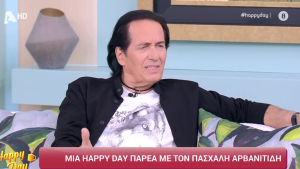 Πασχάλης: «Έκλεισα τα 79, προσέχω τη διατροφή μου, δεν τρώω γλυκά»