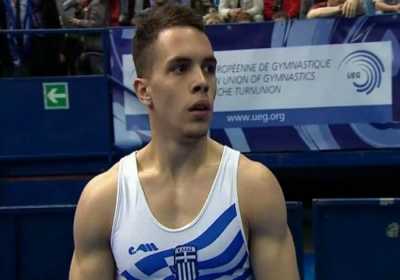 Χρυσός ο Πετρούνιας στους κρίκους