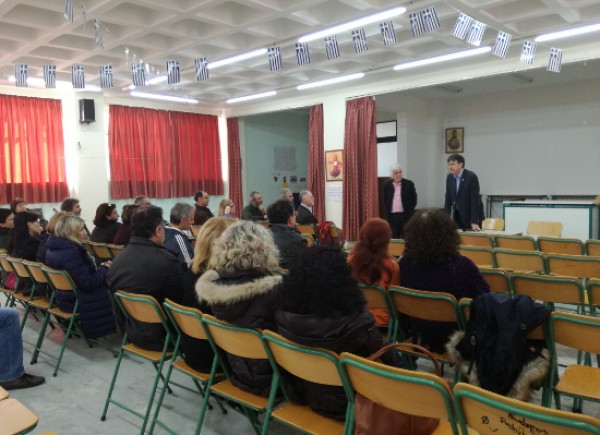 Μπαξεβανάκης: Προτεραιότητα του Υπ. Παιδείας η εργασιακή προοπτική των αποφοίτων των ΕΠΑΛ