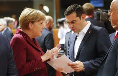 Επικοινωνία του Αλ. Τσίπρα, με την Α. Μέρκελ και τον Β. Φάιμαν