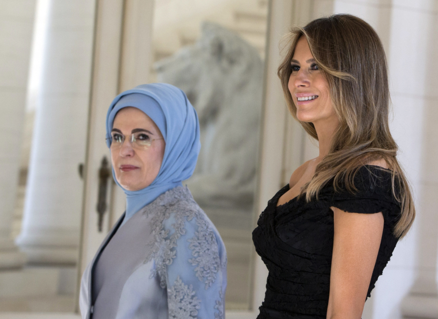 Έκκληση της Εμινέ Ερντογάν στη Μελάνια: Στείλτε επιστολή στον Νετανιάχου για τα παιδιά της Γάζας