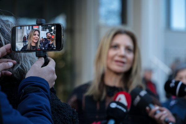 Prominent Tempi Train Crash Advocate Maria Karystianou Moves Toward Formal Politics