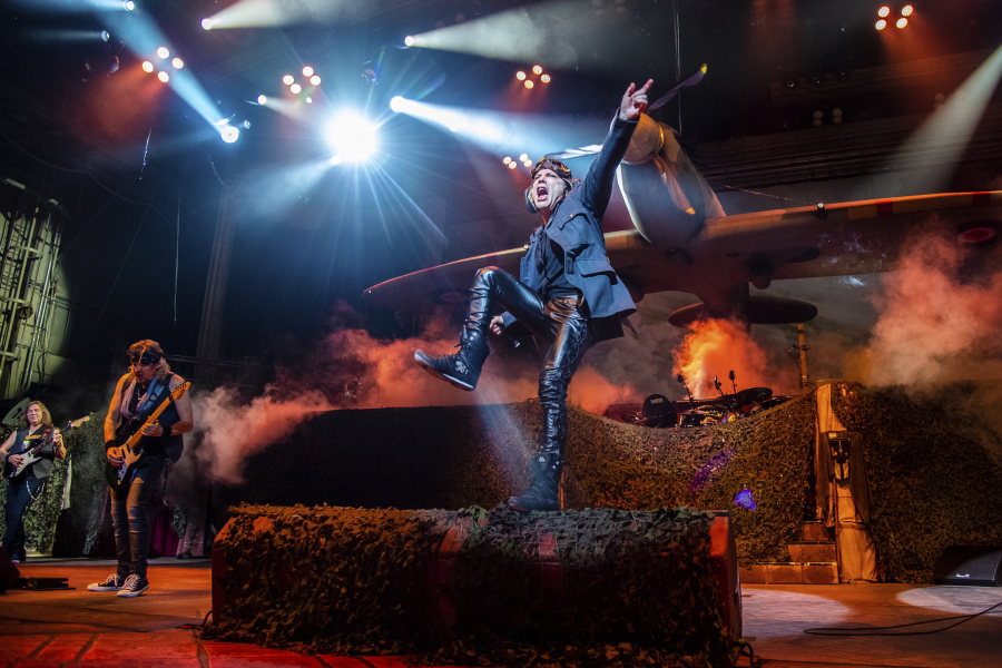 Iron Maiden: Κοσμοσυρροή στο ΟΑΚΑ για την πολυαναμενόμενη συναυλία - Τι ώρα θα εμφανιστούν στη σκηνή