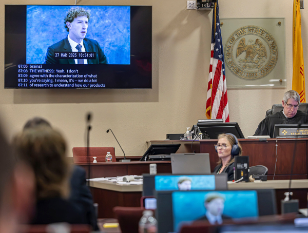 Πρόστιμο 375 εκατ. δολαρίων στη Meta - «Εν γνώσει της η εταιρία βλάπτει την ψυχική υγεία παιδιών»