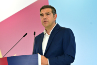 Παρουσιάζει το Οικονομικό Πρόγραμμα της η ΕΛΑΣ - Το μήνυμα του Αλέξη Τσίπρα