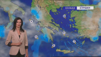 Ο καιρός την Κυριακή 21/9: Άνοδος της θερμοκρασίας, λίγες βροχές τη Δευτέρα