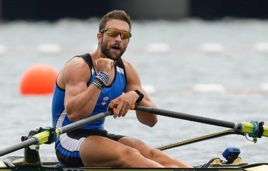 Στέφανος Ντούσκος: «Σήκωσες την Ελλάδα ψηλά» - Συγχαρητήρια από Μητσοτάκη, Δένδια, Φάμελλο